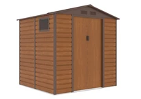 Maison à outils en métal Malmo 2,1 x 1,9 m Store Boss brown