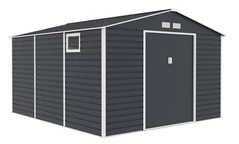 Malmo metal tool house 3.4 x 3.9 m Store Boss anthracite