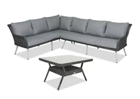 Meubles de jardin Bilbao/Toledo 5 Garden Point anthracite