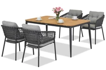 Meubles en aluminium Padva/Almada pour 4 personnes Garden Point