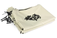 Rideaux beiges pour le gazébo Madrid 3x3 m Garden Point
