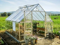 Serre en polycarbonate Balance 3,04 x 3,66 m Palram - Canopia