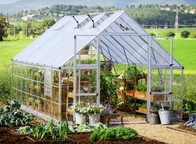 Serre en polycarbonate Balance 3,04 x 4,84 m Palram - Canopia