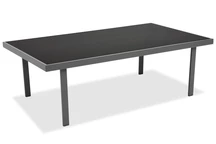 Table basse de jardin Porto Garden Point anthracite