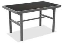 Table de salle à manger Porto Garden Point anthracite