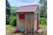 Maison d'enfant en bois pour le jardin Anthony