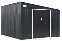 Asker metal tool house 2.8 x 3.2 m Store Boss anthracite