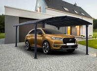 Carport en polycarbonate Arcadia Palram - Canopia 3,6 x 4,3 m (1)