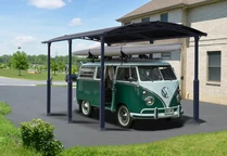 Carport en polycarbonate pour camping car Arcadia Alpine Palram - Canopia 3,6 x 6,4 m (1)