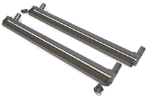 Jeu de stores bruns pour pergola La Palma pour 4m de côté Garden Point