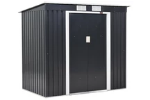 Maison à outils en métal Oklahoma 2 x 1,2 m Store Boss anthracite