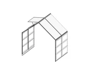 Module d'extension de serre Bergenia 1,2 m CoverTech