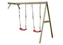 Module avec 2 balançoires pour la maison des enfants d'Antek