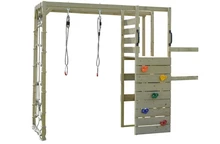 Module de gymnastique pour la maison des enfants d' Anthony