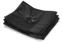 Moustiquaire pour abri de jardin Milos 3x3m Garden Point noir
