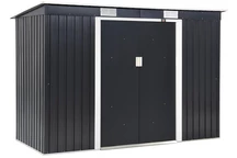 Oklahoma metal tool house 2.6 x 1.2 m Store Boss anthracite