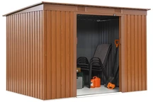 Oklahoma metal tool house 2.6 x 1.8 m Store Boss brown