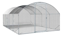 Parc à poules Garden Point 3x5m