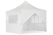 Parois latérales pour tente de jardin Essen 3x3 m blanc