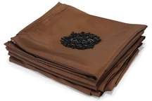 Rideaux de gazebo de jardin marron Milos 3x4m Garden Point