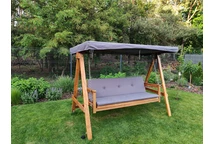 Padar Garden Point balançoire de jardin en bois