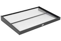Auvent de porte Lubeka 100 x 150 cm CoverTech anthracite