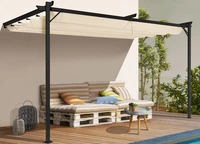 Auvent de terrasse Santana crème 3x3m Garden Point