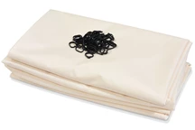 Barbados 3x4 Garden Point rideaux de pergola beige