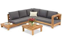 Coin de jardin en bois d'acacia Manama Garden Point