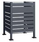 Couvercle de poubelle 120l ou 240l Halen CoverTech anthracite