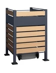 Couvercle pour poubelle Breda CoverTech 120l ou 240l