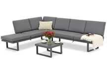Ensemble de meubles de jardin Asti Garden Point anthracite