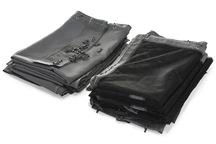 Ensemble rideau et moustiquaire pour pergola Lagos 3x3 m anthracite