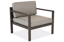 Fauteuil de jardin Porto Garden Point marron