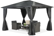 Gloriette moderne Santiago 4x4m Garden Point