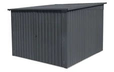 Kansas metal tool house 2.4 x 2.2 m Store Boss anthracite
