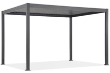 Lagos 3x3 Garden Point pergola de terrasse autoportante anthracite