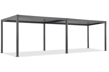 Lagos 3x6 Garden Point pergola de terrasse autoportante anthracite
