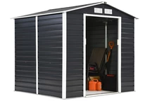 Lahti metal tool house 2.1 x 1.9 m Store Boss anthracite