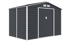 Lahti metal tool house 2.8 x 1.9 m Store Boss anthracite