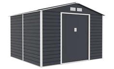 Lahti metal tool house 2.8 x 2.6 m Store Boss anthracite