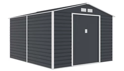 Lahti metal tool house 2.8 x 3.2 m Store Boss anthracite