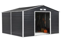 Lahti metal tool house 3.4 x 3.2 m Store Boss anthracite