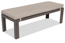 Porto Garden Point banc de jardin brun
