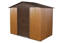 Maison de l'outil métallique Helsinki 1,9 x 1,3 m Store Boss bronze