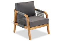 Mumbai Garden Point chaise de jardin en bois
