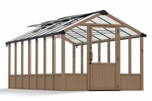 Natura Cedar 2,37 x 5 m serre en polycarbonate Palram - Canopia