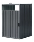Enceinte pour poubelle 120l ou 240l Alabama CoverTech anthracite