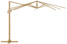 Parapluie de jardin Siena 3x3m en bois Garden Point