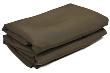 Rideaux bruns pour pavillon Valencia 3x6 m Garden Point